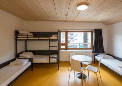 Aménagement chambre : une chambre épurée au mobilier confortable