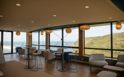 Aménagement complet de l’Hôtel Le Moulinet au cœur de La Hague